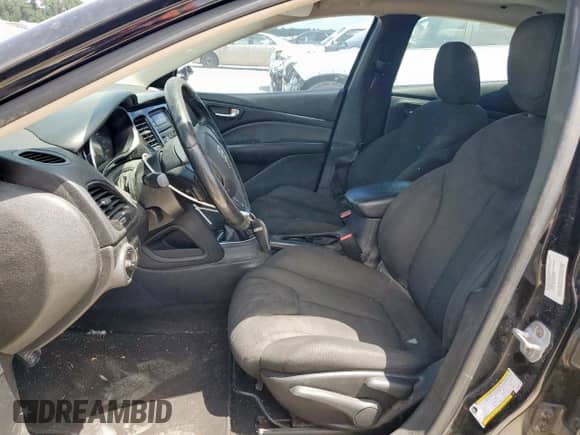 2013 Dodge Dart Aero with VIN 1C3CDFAH1DD307835, listed as a Copart auction lot 65785355 with 189,179 mi miles and Salvage title. Bid and sale history available at DreamBid. Image 7.