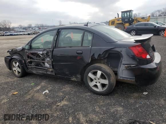 2007 Saturn ION with VIN 1G8AK55F27Z118558, listed as a Copart auction lot 81191054 with 251,015 mi miles and Non repairable. Bid and sale history available at DreamBid. Image 2.