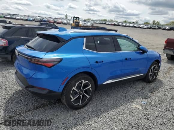 2024 Chevrolet Equinox EV LT с VIN 3GN7DLRP6RS252966, выставлен на аукционе Copart как лот 53848135 с пробегом 5 707 миль миль и Списание • Salvage title. История ставок и продаж доступна на DreamBid. Изображение 3.