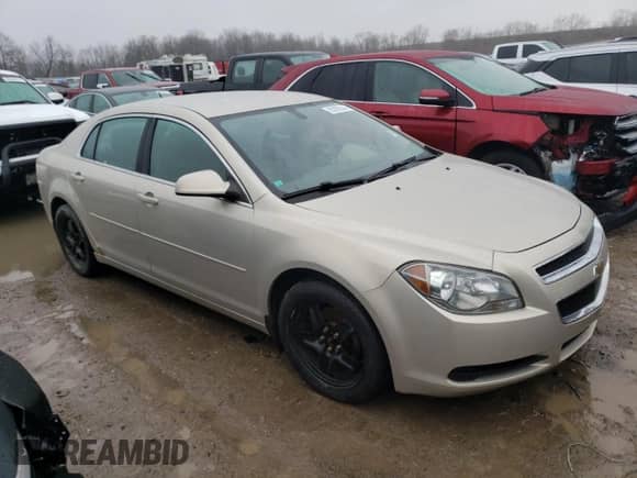 2011 Chevrolet Malibu LS with VIN 1G1ZB5EUXBF137336, listed as a Copart auction lot 85092844 with 139,048 mi miles and Clean title. Bid and sale history available at DreamBid. Image 4.