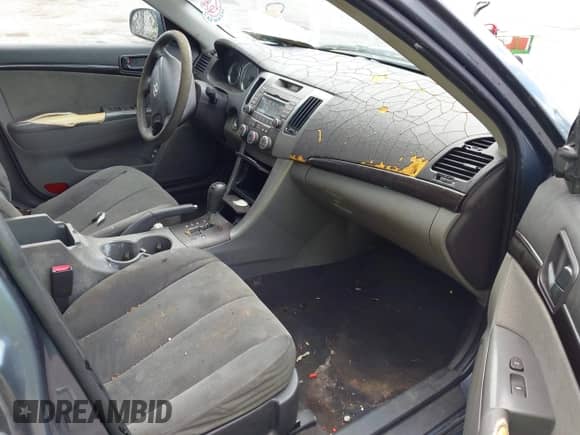 2009 Hyundai Sonata GLS с VIN 5NPET46C49H469548, выставлен на аукционе IAAI как лот 43368600 с пробегом 125 646 миль миль и . История ставок и продаж доступна на DreamBid. Изображение 5.