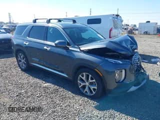 2021 Hyundai Palisade SEL z VIN KM8R4DHE7MU249764, wystawiony jako IAAI lot #43269928 z przebiegiem 70 505 mil mil oraz . Historia ofert i sprzedaży dostępna na DreamBid. Obrazek 1.