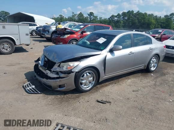 2010 Hyundai Genesis z VIN KMHGC4DE7AU080292, wystawiony jako IAAI lot #42856448 z przebiegiem 167 994 mil mil oraz . Historia ofert i sprzedaży dostępna na DreamBid. Obrazek 2.