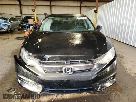 2016 Honda Civic LX with VIN 2HGFC2F54GH508947, listed as a Copart auction lot 87192505 with 101,563 mi miles and Salvage title. Bid and sale history available at DreamBid. Image 5.