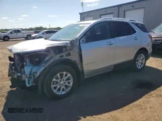 2021 Chevrolet Equinox LT with VIN 3GNAXUEVXML352482, listed as a Copart auction lot 70299065 with 72,198 mi miles and Salvage title. Bid and sale history available at DreamBid. Image 1.