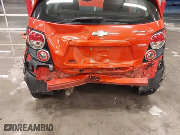 2012 Chevrolet Sonic LT с VIN 1G1JD6SB1C4230890, выставлен на аукционе IAAI как лот 41265634 с пробегом 161 886 миль миль и . История ставок и продаж доступна на DreamBid. Изображение 6.