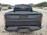 2025 Nissan Frontier Pro-4X with VIN 1N6ED1EK7SN612127, listed as a Copart auction lot 80576445 with 11,489 mi miles and Salvage title. Bid and sale history available at DreamBid. Image 6.