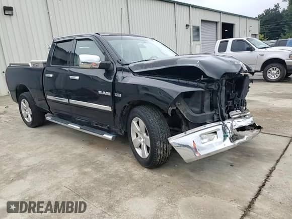 2010 Dodge 1500 SLT z VIN 1D7RB1GT0AS108394, wystawiony jako Copart lot #69631015 z przebiegiem 161 163 mil mil oraz Szkoda całkowita • Salvage title. Historia ofert i sprzedaży dostępna na DreamBid. Obrazek 14.