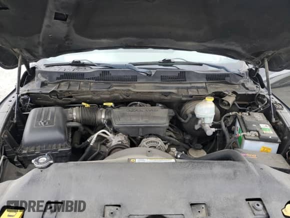 2009 Dodge 1500 SLT с VIN 1D3HB13P39S725502, выставлен на аукционе Copart как лот 54612225 с пробегом 232 134 миль миль и Списание • Salvage title. История ставок и продаж доступна на DreamBid. Изображение 11.