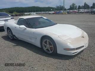 1999 Chevrolet Corvette with VIN 1G1YY32G5X5103587, listed as a IAAI auction lot 42532152 with Not provided miles and . Bid and sale history available at DreamBid. Image 1.