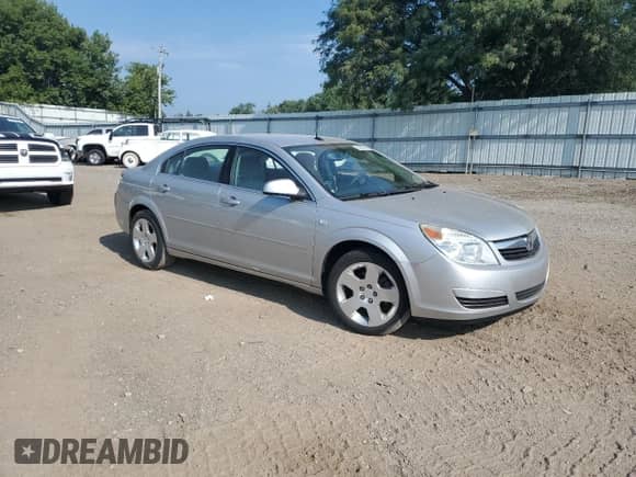 2007 Saturn Aura XE with VIN 1G8ZS57N47F136018, listed as a Copart auction lot 67853815 with 66,900 mi miles and Clean title. Bid and sale history available at DreamBid. Image 4.