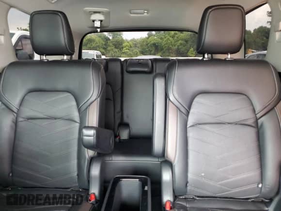 2024 Nissan Pathfinder Platinum with VIN 5N1DR3DK1RC244266, listed as a Copart auction lot 61260575 with 12,892 mi miles and Salvage title. Bid and sale history available at DreamBid. Image 10.