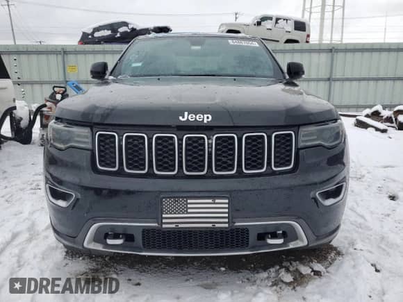 2018 Jeep Grand Cherokee Sterling with VIN 1C4RJFBT5JC121010, listed as a Copart auction lot 84887054 with 96,528 mi miles and Salvage title. Bid and sale history available at DreamBid. Image 5.
