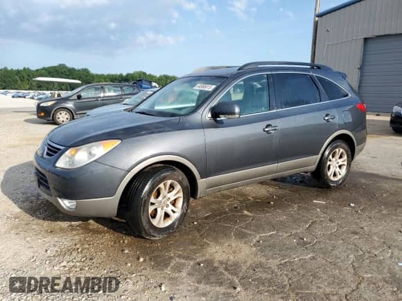 2012 Hyundai Veracruz Limited z VIN KM8NU4CC5CU205197, wystawiony jako Copart lot #64968815 z przebiegiem 130 296 mil mil oraz Szkoda całkowita • Salvage title. Historia ofert i sprzedaży dostępna na DreamBid. Obrazek 1.