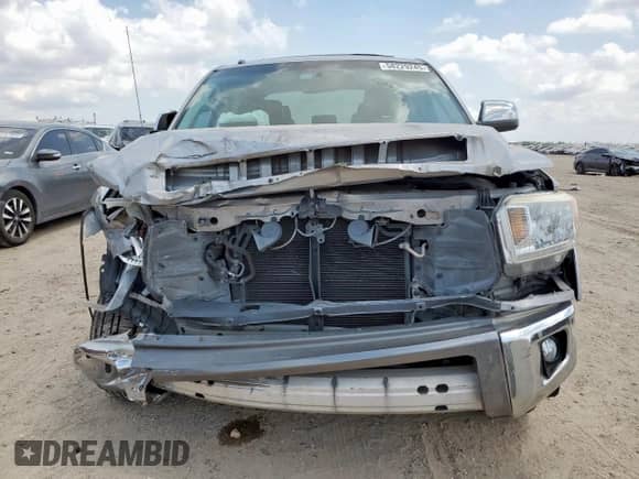 2016 Toyota Tundra Platinum with VIN 5TFGW5F13GX194969, listed as a Copart auction lot 58229245 with 118,574 mi miles and Salvage title. Bid and sale history available at DreamBid. Image 5.