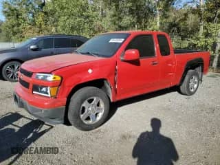 2009 Chevrolet Colorado Work Truck with VIN 1GCCS19E498144208, listed as a Copart auction lot 84434095 with 242,811 mi miles and Clean title. Bid and sale history available at DreamBid. Image 1.