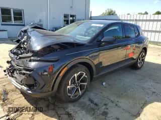 2025 Chevrolet Equinox EV LT1 w/PCY с VIN 3GN7DMRP6SS243857, выставлен на аукционе Copart как лот 72097855 с пробегом 583 миль миль и Списание • Salvage title. История ставок и продаж доступна на DreamBid. Изображение 1.