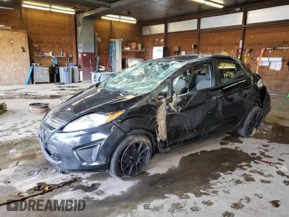 2011 Ford Fiesta S with VIN 3FADP4AJ7BM232421, listed as a Copart auction lot 69362695 with 142,734 mi miles and Salvage title. Bid and sale history available at DreamBid. Image 1.