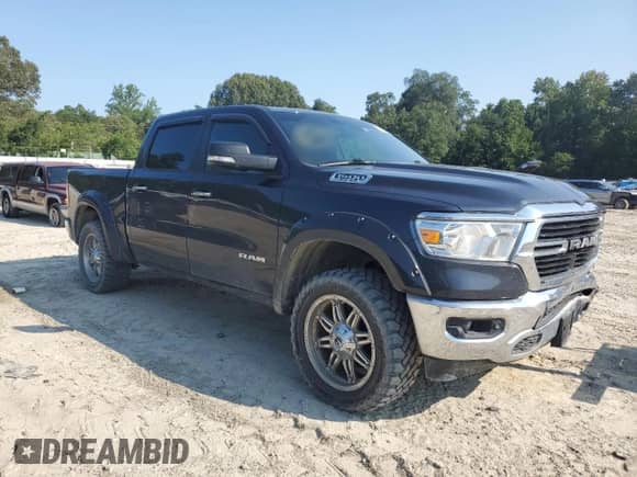2019 Ram 1500 Big Horn z VIN 1C6SRFFT5KN668814, wystawiony jako Copart lot #66502695 z przebiegiem 72 378 mil mil oraz Szkoda całkowita • Salvage title. Historia ofert i sprzedaży dostępna na DreamBid. Obrazek 4.