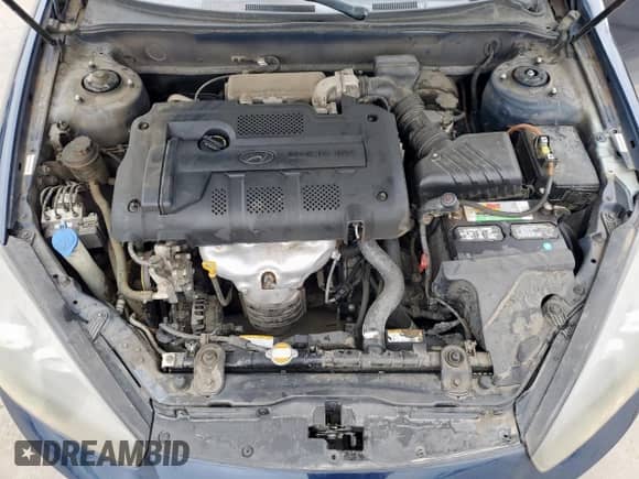 2008 Hyundai Tiburon GS с VIN KMHHM66D98U283776, выставлен на аукционе Copart как лот 51109895 с пробегом 125 095 миль миль и Списание • Salvage title. История ставок и продаж доступна на DreamBid. Изображение 11.