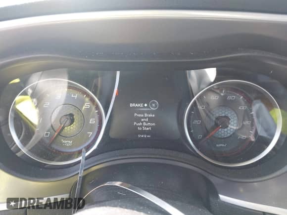 2022 Dodge Charger SXT with VIN 2C3CDXBG4NH197346, listed as a IAAI auction lot 42932630 with 51,412 mi miles and . Bid and sale history available at DreamBid. Image 7.