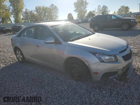 2012 Chevrolet Cruze 1LT with VIN 1G1PF5SC7C7396398, listed as a Copart auction lot 86808175 with 156,381 mi miles and Clean title. Bid and sale history available at DreamBid. Image 4.