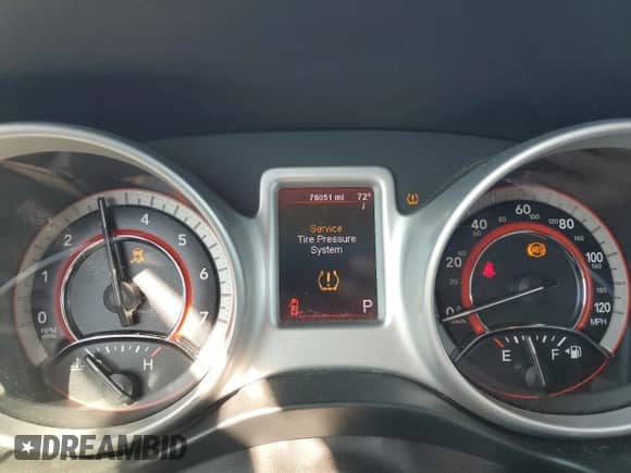 2011 Dodge Journey Express с VIN 3D4PG4FB0BT504051, выставлен на аукционе Copart как лот 66688615 с пробегом 76 051 миль миль и Списание • Salvage title. История ставок и продаж доступна на DreamBid. Изображение 9.