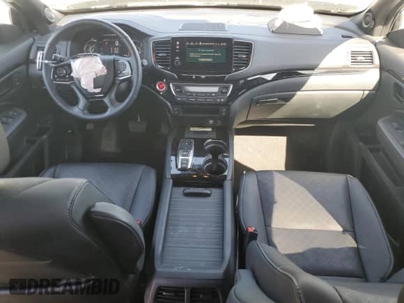 2023 Honda Passport Elite with VIN 5FNYF8H0XPB034110, listed as a Copart auction lot 50567585 with 31,385 mi miles and Salvage title. Bid and sale history available at DreamBid. Image 8.