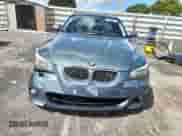 2009 BMW 5 Series 528i z VIN WBANU53549C122870, wystawiony jako Copart lot #81983975 z przebiegiem 198 286 mil mil oraz Szkoda całkowita • Salvage title. Historia ofert i sprzedaży dostępna na DreamBid. Obrazek 5.