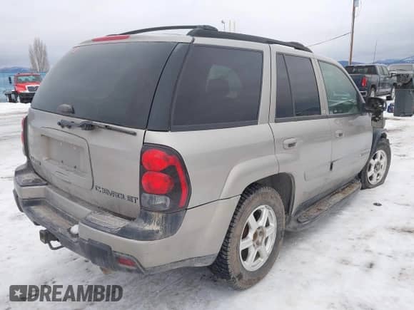 2002 Chevrolet TrailBlazer LTZ with VIN 1GNDT13S422471580, listed as a IAAI auction lot 41317688 with 256,734 mi miles and . Bid and sale history available at DreamBid. Image 4.