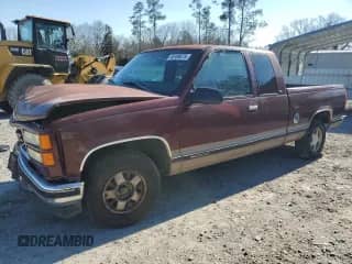 1998 GMC Sierra 1500 с VIN 1GTEC19R6WR509843, выставлен на аукционе Copart как лот 46108075 с пробегом 190 733 миль миль и Списание • Salvage title. История ставок и продаж доступна на DreamBid. Изображение 1.