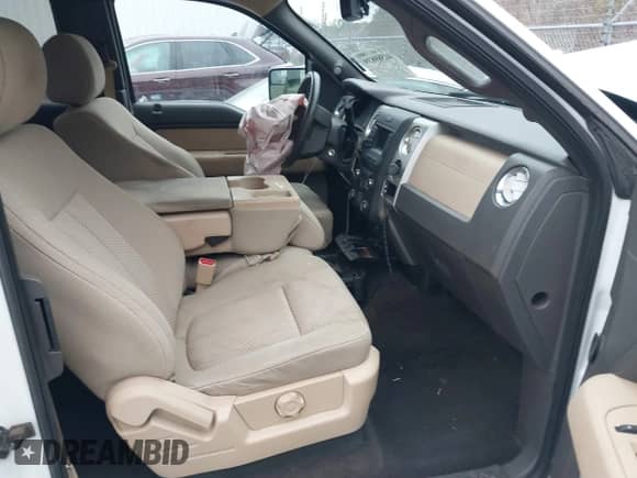 2014 Ford F-150 XL с VIN 1FTEX1CM8EFA47898, выставлен на аукционе IAAI как лот 41589839 с пробегом 267 323 миль миль и . История ставок и продаж доступна на DreamBid. Изображение 5.