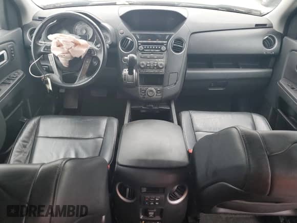 2014 Honda Pilot Touring with VIN 5FNYF4H97EB041584, listed as a Copart auction lot 66761435 with 121,127 mi miles and Salvage title. Bid and sale history available at DreamBid. Image 8.