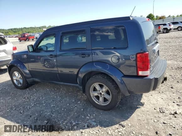 2008 Dodge Nitro SLT with VIN 1D8GU58KX8W259692, listed as a Copart auction lot 57443205 with 178,480 mi miles and Salvage title. Bid and sale history available at DreamBid. Image 2.