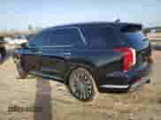 2024 Hyundai Palisade Calligraphy z VIN KM8R74GEXRU761969, wystawiony jako Copart lot #41876915 z przebiegiem 5 796 mil mil oraz Szkoda całkowita • Salvage title. Historia ofert i sprzedaży dostępna na DreamBid. Obrazek 2.