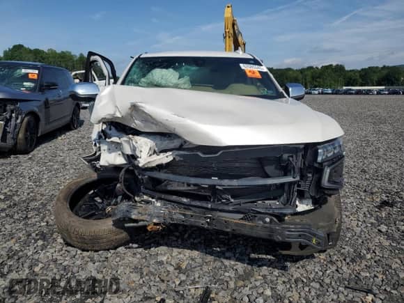 2021 Chevrolet Tahoe Premier с VIN 1GNSKSKD0MR219368, выставлен на аукционе Copart как лот 62085345 с пробегом Не указан миль и Списание • Salvage title. История ставок и продаж доступна на DreamBid. Изображение 5.