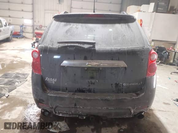 2013 Chevrolet Equinox LT z VIN 2GNFLNE39D6186532, wystawiony jako IAAI lot #41640256 z przebiegiem 159 678 mil mil oraz . Historia ofert i sprzedaży dostępna na DreamBid. Obrazek 16.