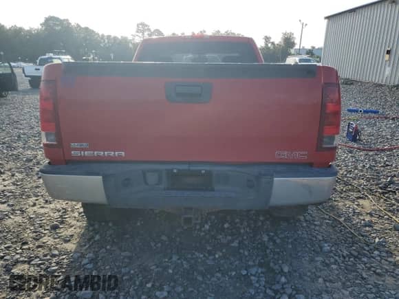 2011 GMC Sierra 1500 Work Truck z VIN 1GTN2TE06BZ202253, wystawiony jako Copart lot #68746305 z przebiegiem 197 442 mil mil oraz Szkoda całkowita • Salvage title. Historia ofert i sprzedaży dostępna na DreamBid. Obrazek 6.