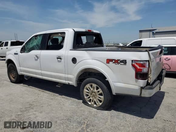 2020 Ford F-150 XL с VIN 1FTEW1E44LKD96688, выставлен на аукционе Copart как лот 57227835 с пробегом 97 274 миль миль и Списание • Salvage title. История ставок и продаж доступна на DreamBid. Изображение 2.
