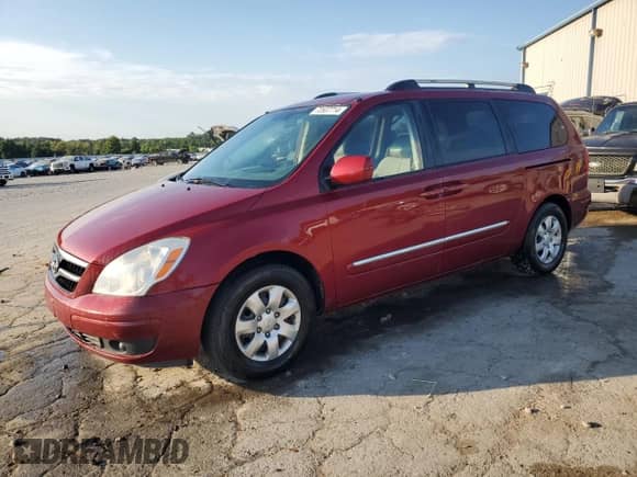 2008 Hyundai Entourage GLS с VIN KNDMC233986051225, выставлен на аукционе Copart как лот 72537714 с пробегом 173 143 миль миль и Списание • Salvage title. История ставок и продаж доступна на DreamBid. Изображение 1.