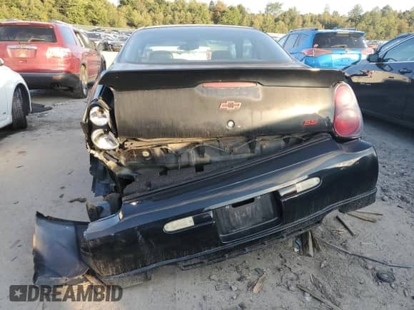 2004 Chevrolet Monte Carlo SS Supercharged с VIN 2G1WZ121149445654, выставлен на аукционе Copart как лот 70628884 с пробегом 81 371 миль миль и Списание • Salvage title. История ставок и продаж доступна на DreamBid. Изображение 6.