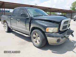 2005 Dodge 1500 SLT with VIN 1D7HA18N85S233499, listed as a IAAI auction lot 43055176 with 164,317 mi miles and . Bid and sale history available at DreamBid. Image 1.