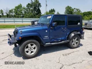 2010 Jeep Wrangler Sahara с VIN 1J4AA5D15AL230600, выставлен на аукционе Copart как лот 60030465 с пробегом 166 980 миль миль и Чистый • Clean title. История ставок и продаж доступна на DreamBid. Изображение 1.