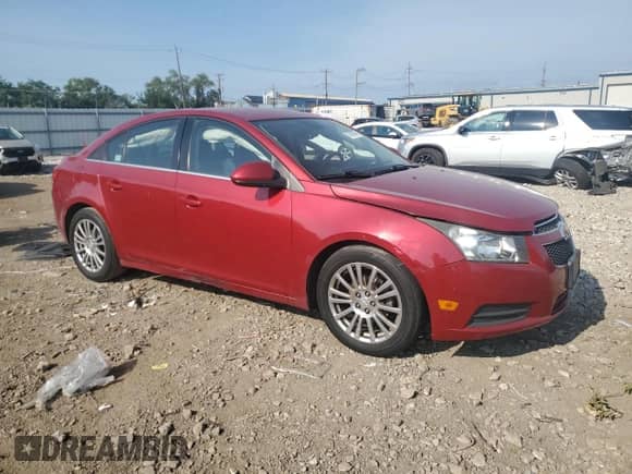 2013 Chevrolet Cruze ECO с VIN 1G1PH5SB3D7176422, выставлен на аукционе Copart как лот 67746185 с пробегом 141 862 миль миль и Списание • Salvage title. История ставок и продаж доступна на DreamBid. Изображение 4.
