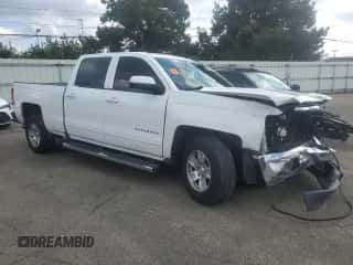 2016 Chevrolet Silverado 1500 LT z VIN 1GCUKREC2GF195061, wystawiony jako Copart lot #81753575 z przebiegiem 144 025 mil mil oraz Szkoda całkowita • Salvage title. Historia ofert i sprzedaży dostępna na DreamBid. Obrazek 4.