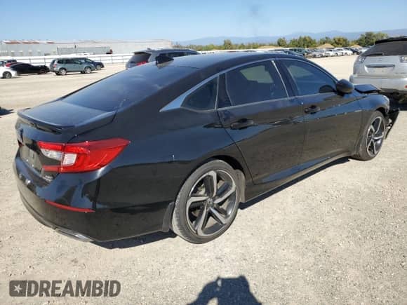 2019 Honda Accord Sport z VIN 1HGCV2F34KA027583, wystawiony jako Copart lot #81236755 z przebiegiem 19 202 mil mil oraz Szkoda całkowita • Salvage title. Historia ofert i sprzedaży dostępna na DreamBid. Obrazek 3.