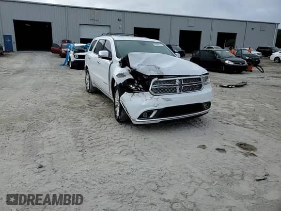 2017 Dodge Durango Citadel with VIN 1C4RDHEG3HC854782, listed as a Copart auction lot 81464774 with 135,638 mi miles and Salvage title. Bid and sale history available at DreamBid. Image 11.