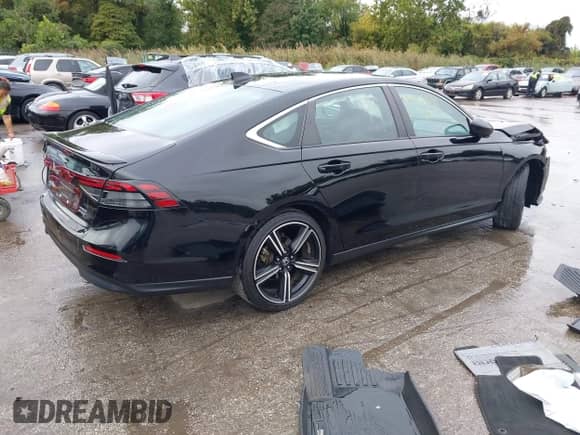 2023 Honda Accord Sport with VIN 1HGCY2F57PA040151, listed as a IAAI auction lot 43422596 with 45,690 mi miles and . Bid and sale history available at DreamBid. Image 4.