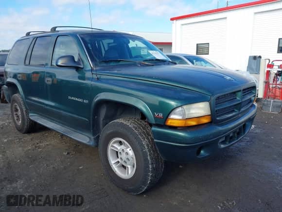 2000 Dodge Durango with VIN 1B4HS28N1YF189692, listed as a IAAI auction lot 41223277 with 312,137 mi miles and . Bid and sale history available at DreamBid. Image 1.