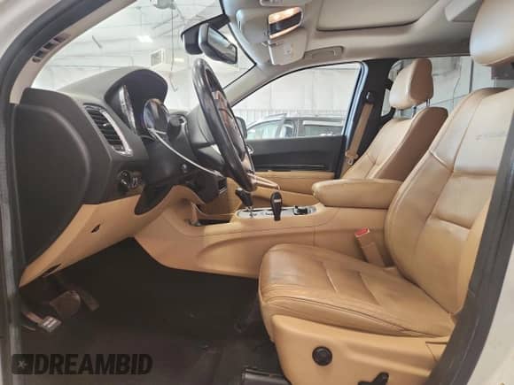 2012 Dodge Durango Citadel with VIN 1C4SDJET8CC162967, listed as a Copart auction lot 69315455 with 193,212 mi miles and Clean title. Bid and sale history available at DreamBid. Image 7.